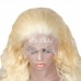 #613 Blonde Color Body Wave 360 Lace Frontal Wig